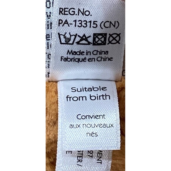 Jellycat London Bashful Rare Retired Red Panda Soft Plush Stuffed Doll - Picture 7 of 7